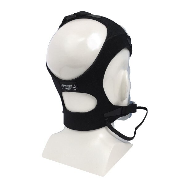 F&P Forma Headgear Strap on Head